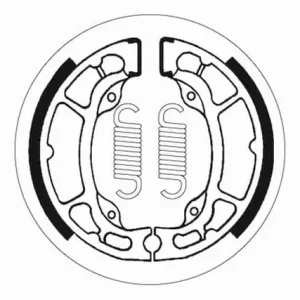 Best Seller SBS Front / Rear Brake Shoes