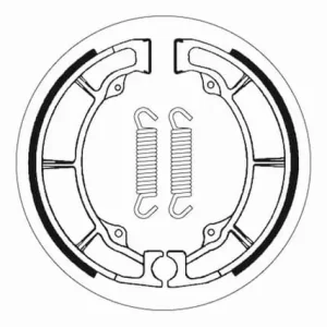 Secure Checkout SBS Front / Rear Brake Shoes