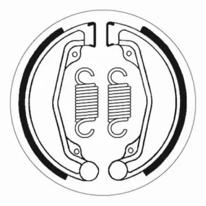 SBS Front / Rear Brake Shoes Free Shipping