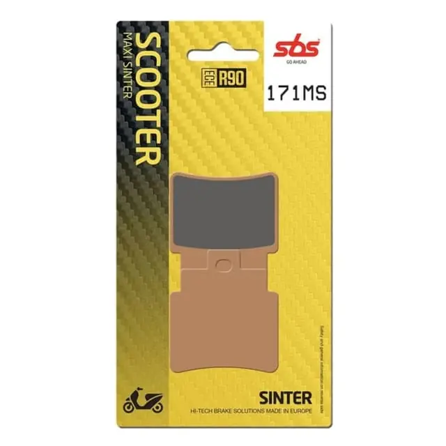 SBS Sintered Maxi Scooter Front Brake Pads Cheap