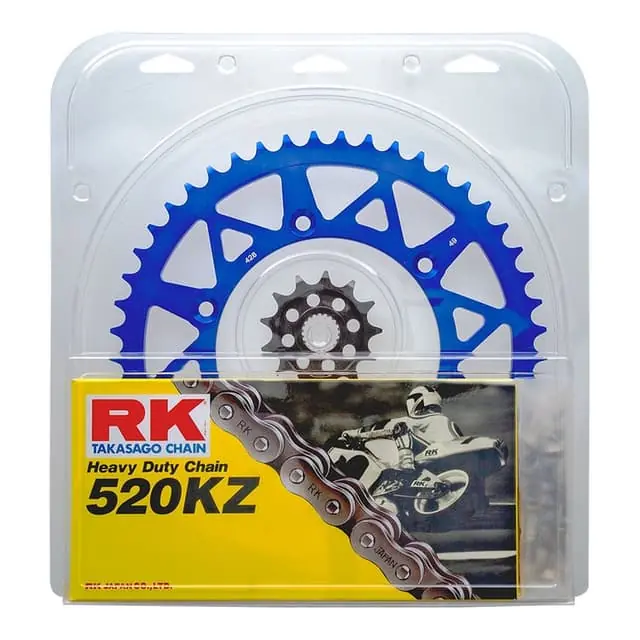 RK Lite Yamaha YZ250F 01-20 Blue 13/51 Chain & Sprocket Kit New Arrival