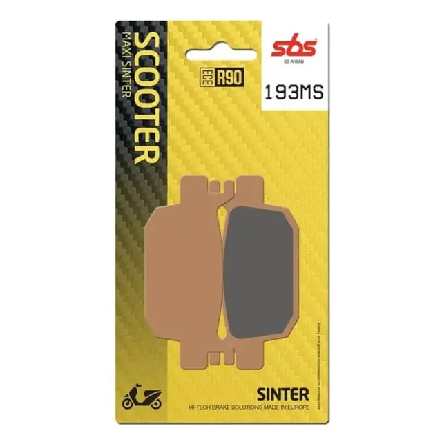 Price Drop SBS Sintered Maxi Scooter Front Brake Pads