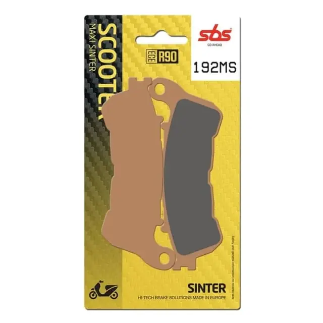 SBS Sintered Maxi Scooter Front Brake Pads Final Sale