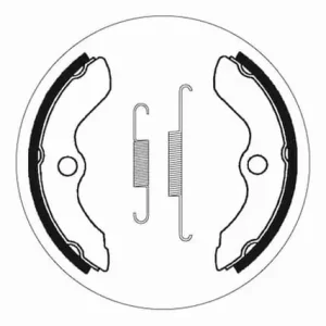 SBS Front / Rear Brake Shoes Place Order