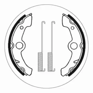 Direct From Factory SBS Front / Rear Brake Shoes