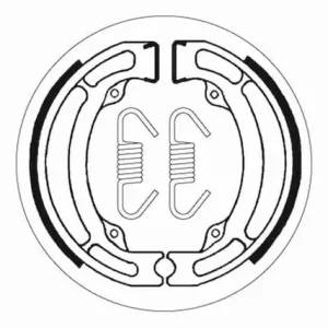 SBS Front / Rear Brake Shoes Order Now