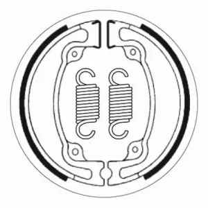 SBS Front / Rear Brake Shoes Price Drop