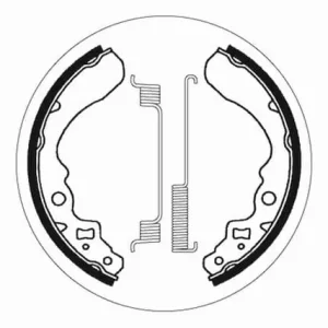 Reduced Price SBS Front / Rear Brake Shoes