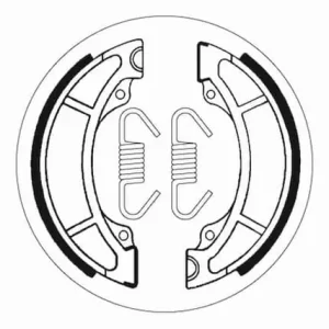 SBS Front / Rear Brake Shoes Seasonal Sale