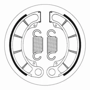 Today Only SBS Front / Rear Brake Shoes