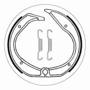 Direct From Factory SBS Front / Rear Brake Shoes