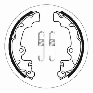 SBS Front / Rear Brake Shoes Final Sale