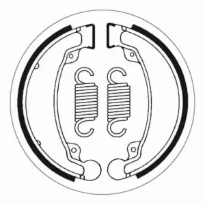 SBS Front / Rear Brake Shoes Final Sale