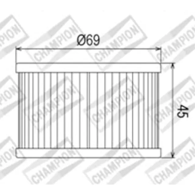 Champion COF011 (111) Oil Filter Direct From Manufacturer