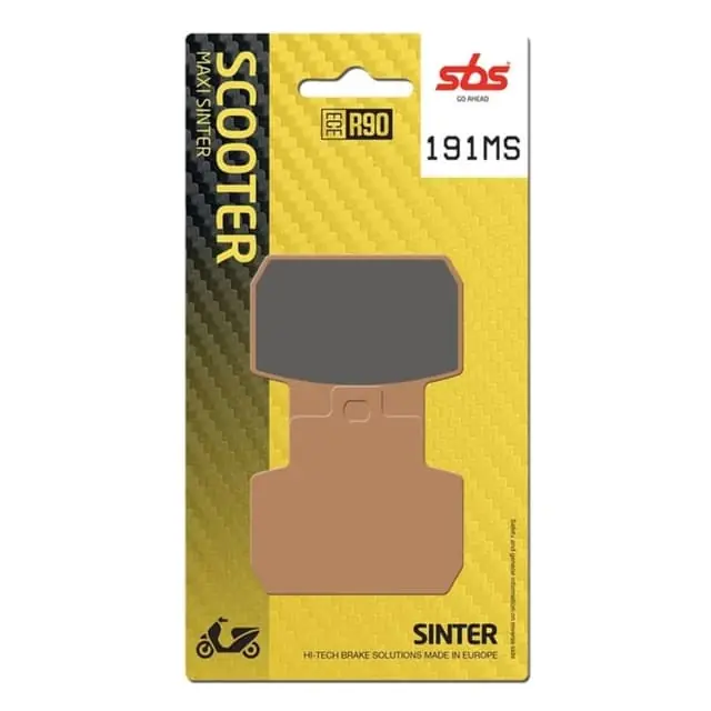 Price Drop SBS Sintered Maxi Scooter Front Brake Pads