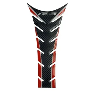 Best Choice Yamaha R3 Red Tank Pad