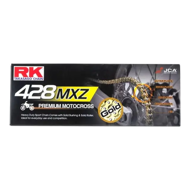 RK GB428MXZ-126L Gold Chain Trending