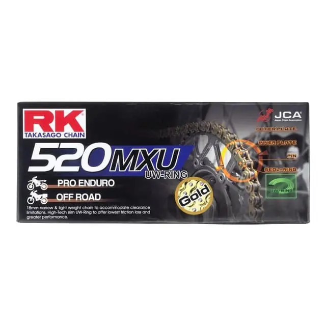 Viral RK GB520MXU-120L Gold Chain