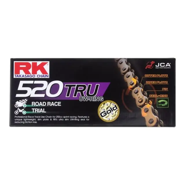Special Discount RK GB520TRU-120L Gold Chain