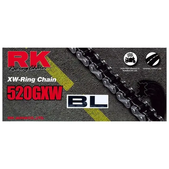 RK 520GXW 120 Link Black/Gold Chain Buy Online