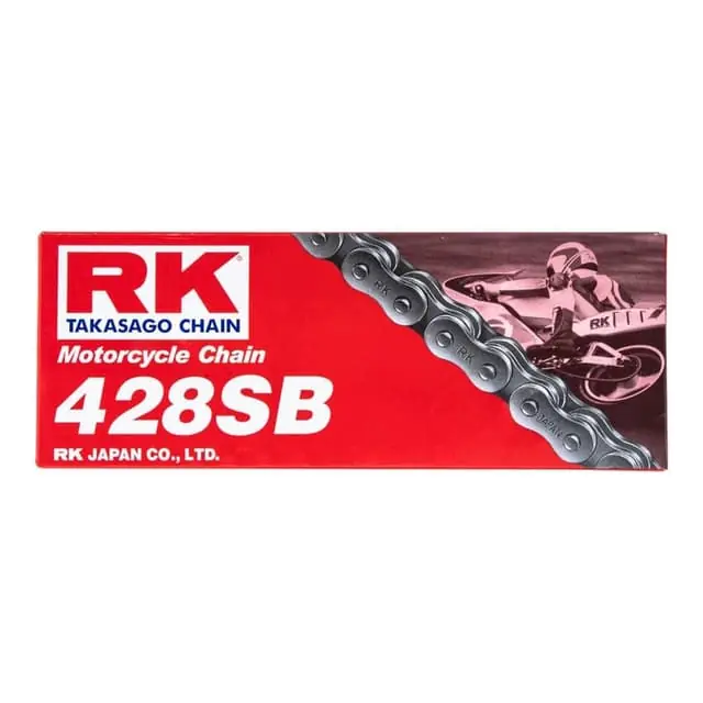 Warranty Included RK 428SB 136 Link Chain