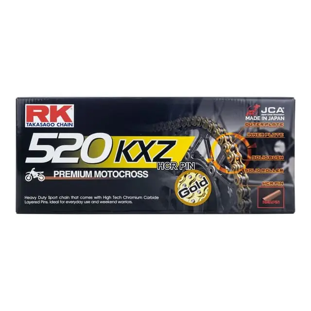 RK GB520KXZ 120 Link Gold Chain Low Price