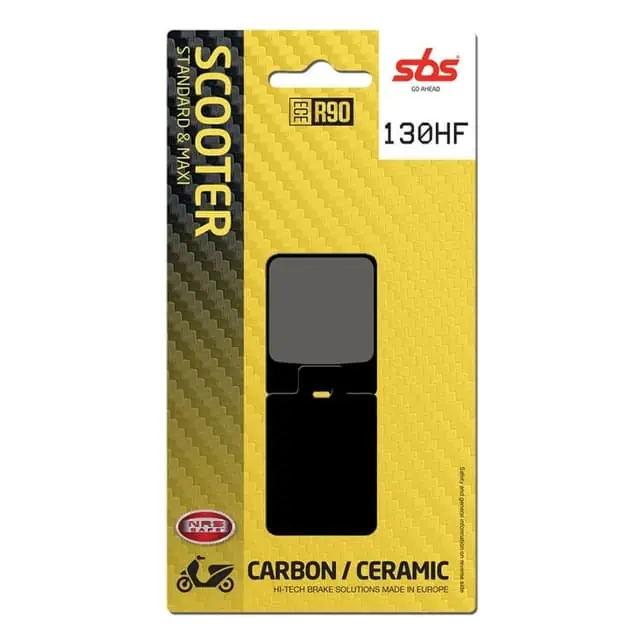 SBS Ceramic Front / Rear Brake Pads Affordable