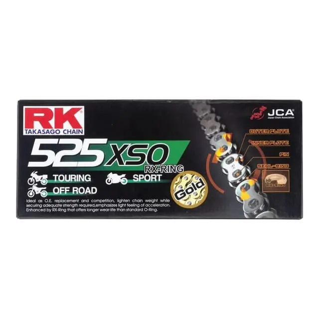 Buy Today RK GB525XSO-120L Gold Chain