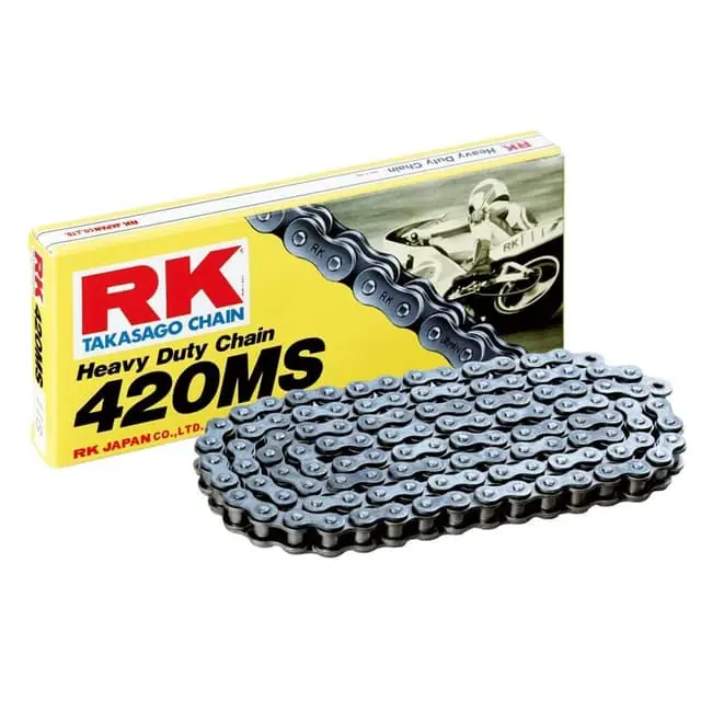 RK 420MS Heavy Duty 120 Link Chain Bulk Order