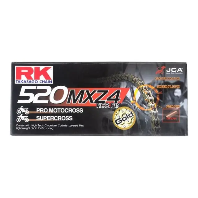 RK GB520MXZ4-120L Gold Chain Trusted Brand