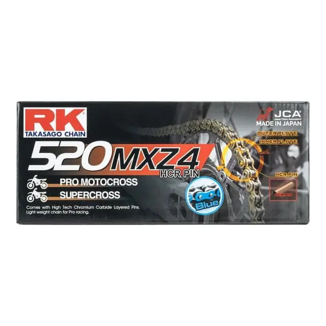 RK 520MXZ4-120L Blue Chain Top Pick