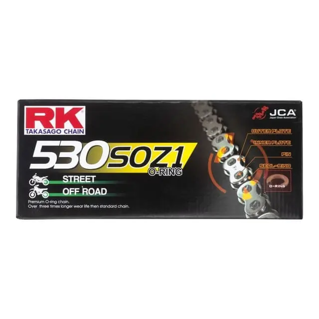 RK 530SOZ1 114 Link Chain Place Order