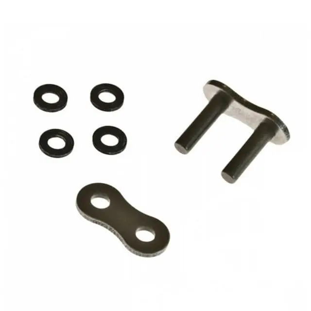 RK 530ZXW Black Rivet Link No Minimum Order