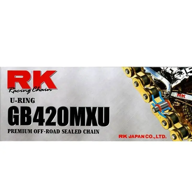 RK 420MXU 136 Link Gold Chain Latest