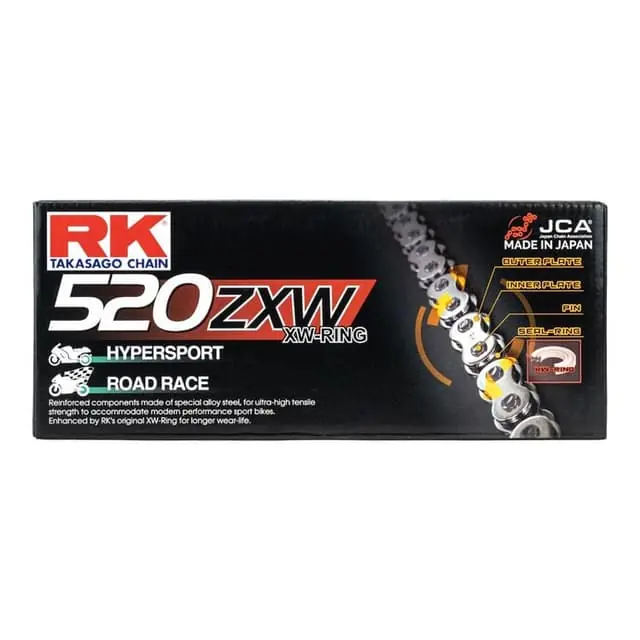 RK 520ZXW-124L Natural Chain Certified