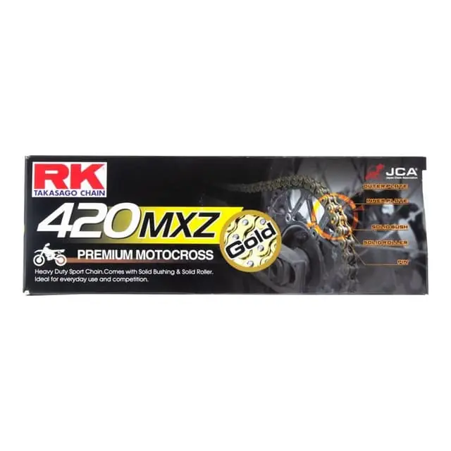 RK 420MXZ 126 Link Gold Chain Price Drop
