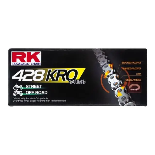 Best Price RK 428KRO 126 Link Chain