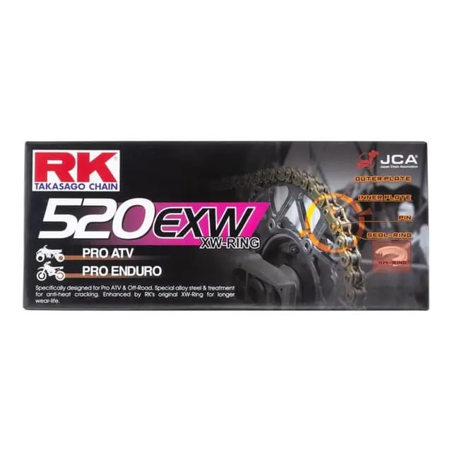RK 520EXW 120 Link Chain Latest