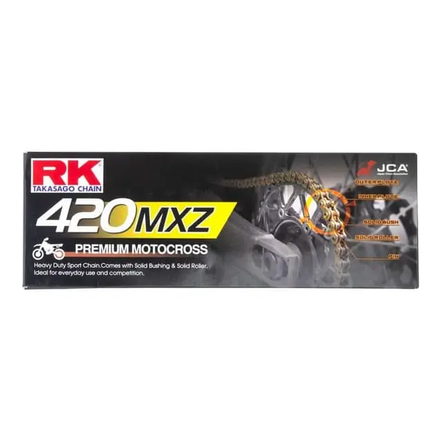RK 420MXZ 126 Link Chain Worldwide Shipping