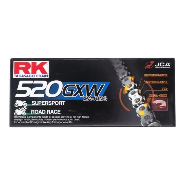 Budget RK 520GXW 124 Link Chain