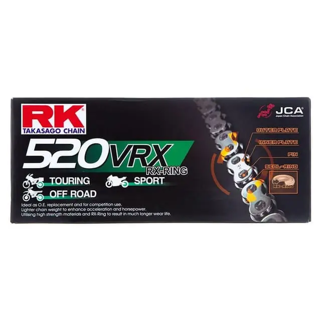 Same Day Shipping RK 520VRX 112 Link Chain