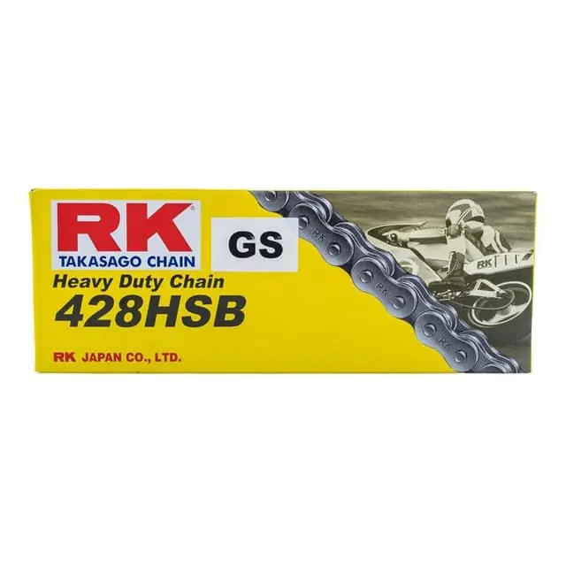RK GS428HSB-136L Gold Chain High Quality