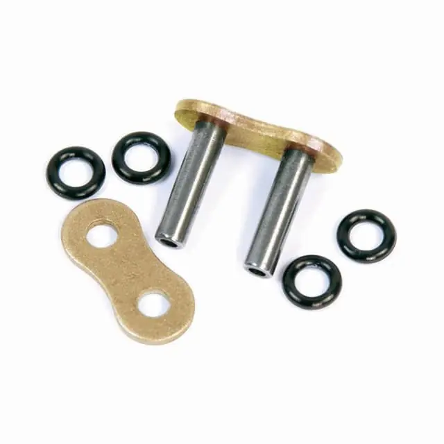 Professional Grade RK GB520XSO1 Gold Rivet Link