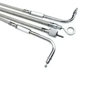 Premium Motion Pro Cable, Armor Coat, Throttle Pull, XVS650 Classic +6"