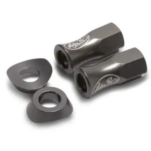 Fast Shipping Motion Pro Extended Rim Lock Washer w/ Nut (PK/2)