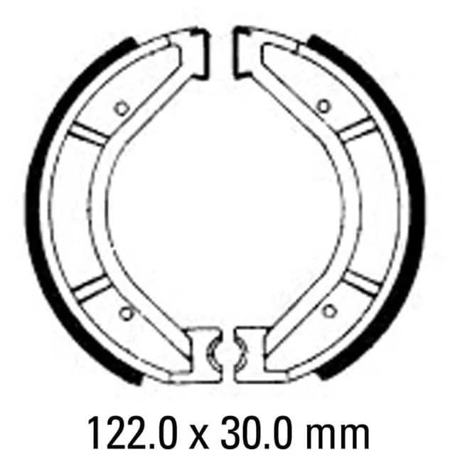 Special Offer Ferodo FSB825 Brake Shoe Set