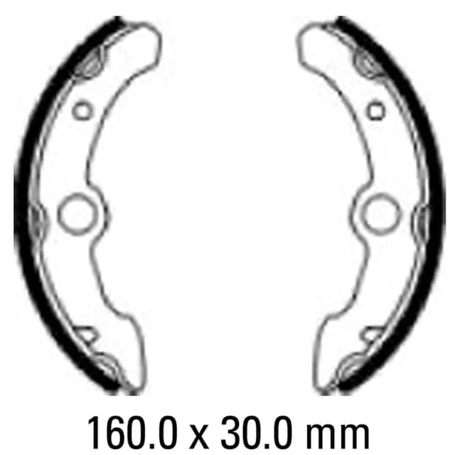 Save Now Ferodo FSB928 No Springs Brake Shoe Set