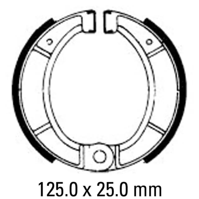 Save Now Ferodo FSB807 Brake Shoe Set