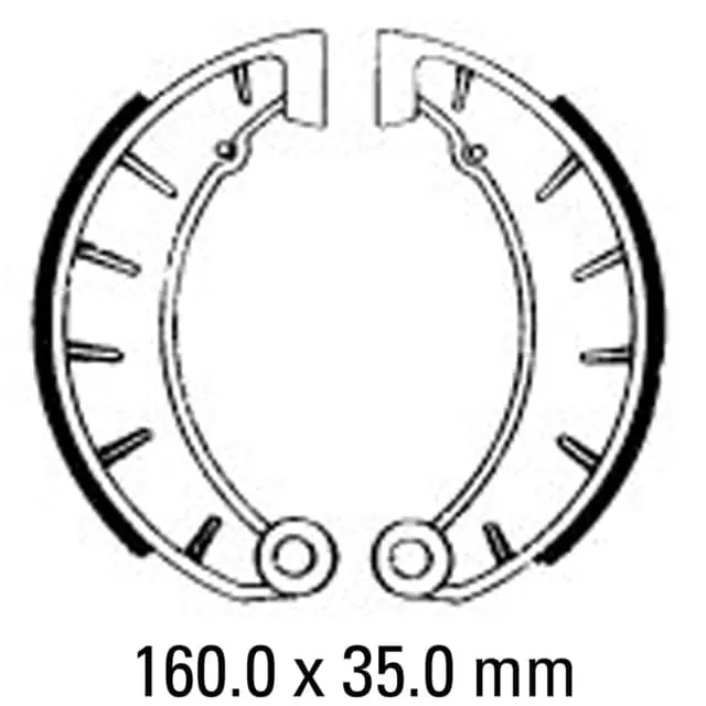 Trending Ferodo FSB854 Brake Shoe Set