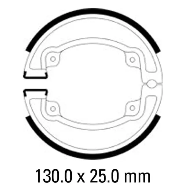 Worldwide Shipping Ferodo FSB962 Brake Shoe Set